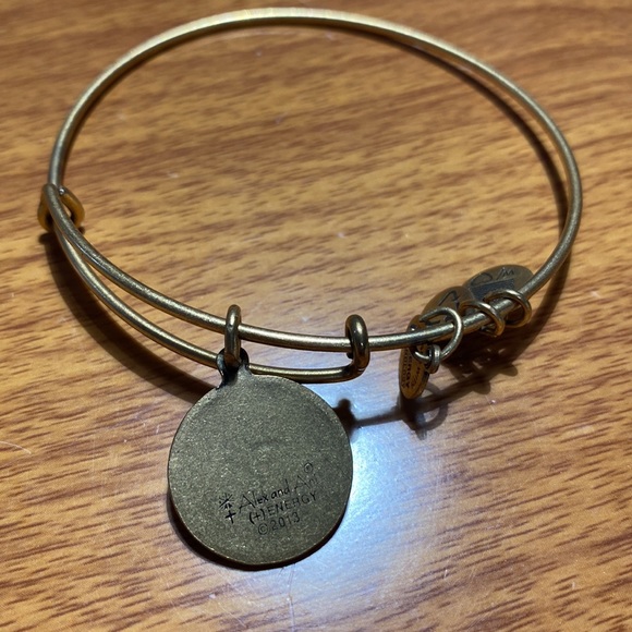 Alex and Ani EYE OF HORUS Charm Bangle - Picture 4 of 5